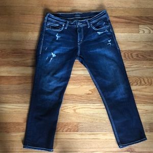 Silver Brand Suki Capris